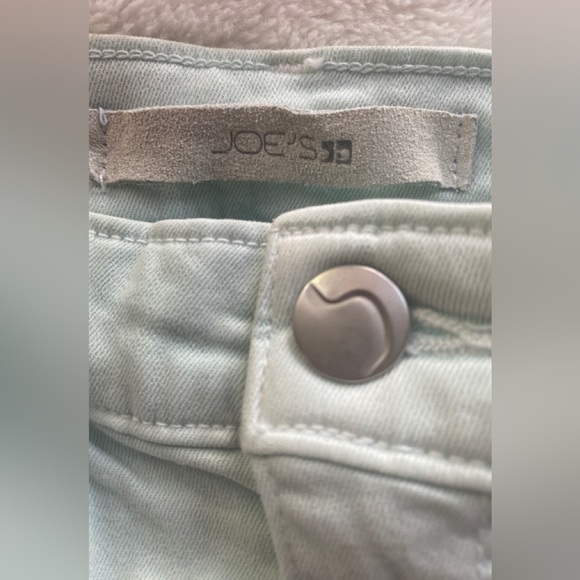 NWT JOES THE CHARLIE JEAN/DENIM
HIGH RISE SKINNY ANKLE, SNAPBACK, RAW HEM - Picture 6 of 9